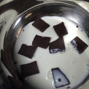 Шоколад и молоко