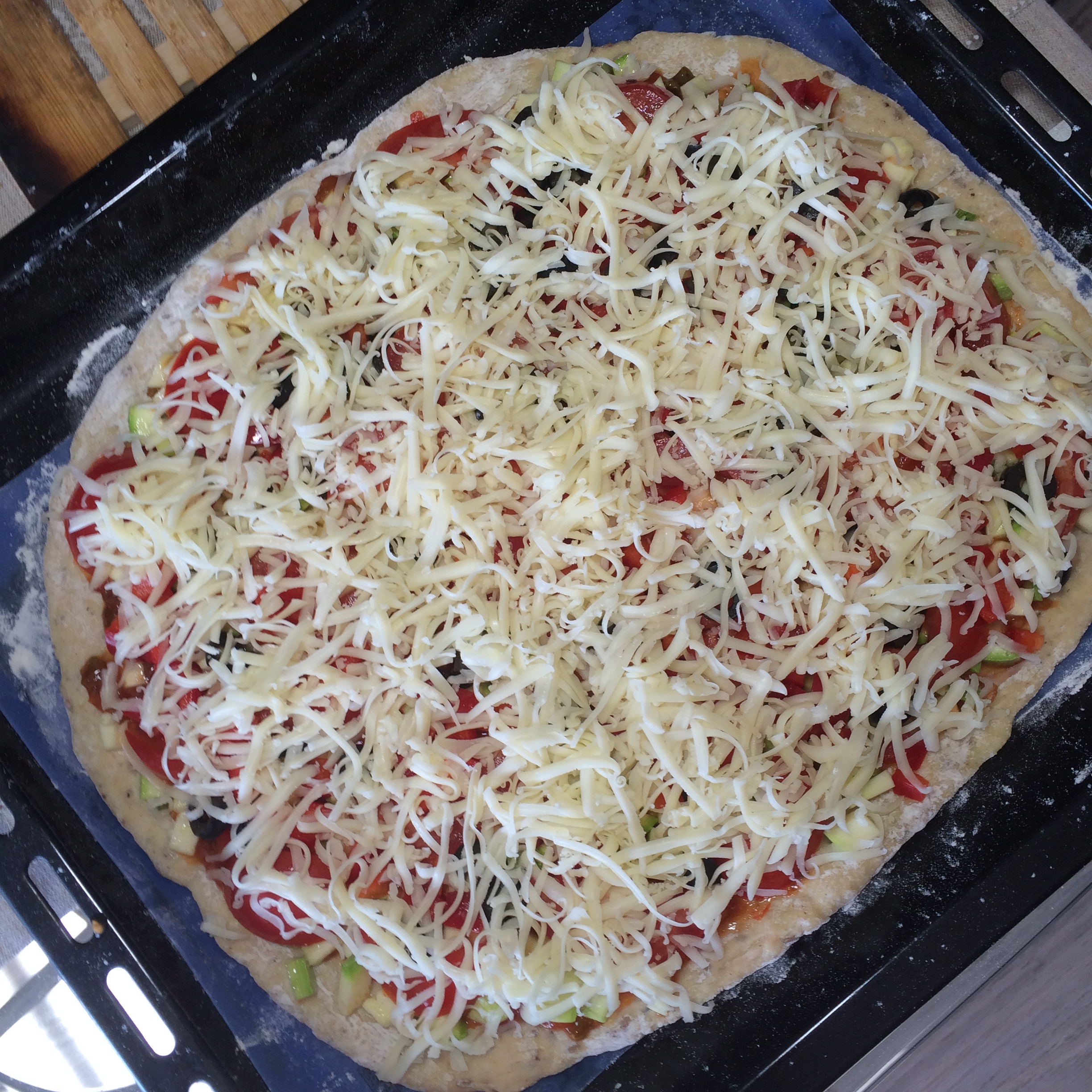 как сделать чтобы пицца была мягкой в духовке фото 87