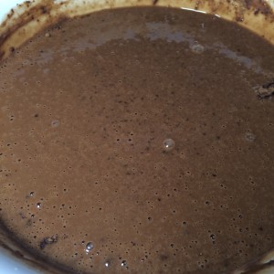 Шоколадное тесто