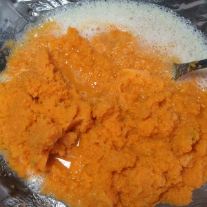 Морковный пирог с фундуком (13)