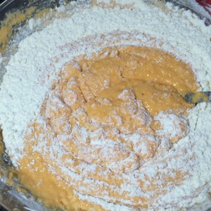 Морковный пирог с фундуком (15)