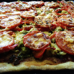 Вегетарианская пицца 5